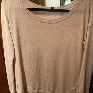Blush American Eagle Sweater Size S/P